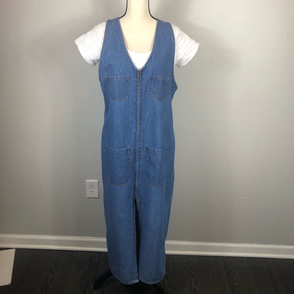 Vintage Denim Republic Maxi Jumper